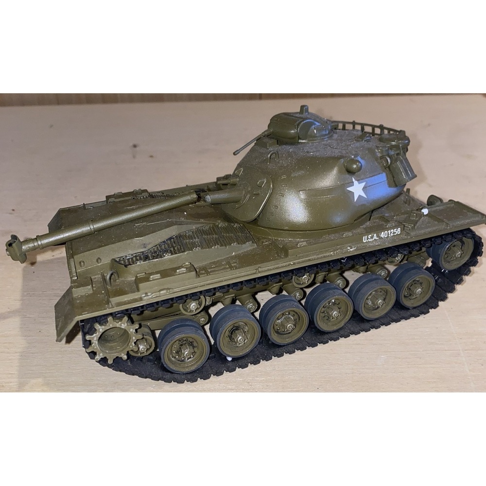 Monogram Revell 1:35 M48A2 Patton Tank, Green,Automotive